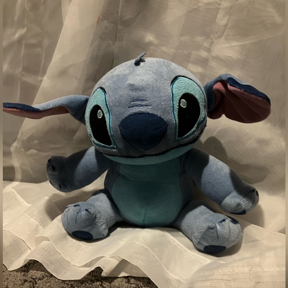 Stitch plushie